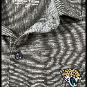 Instead vines performance Jacksonville Jaguars polo shirt.  New perfect cond